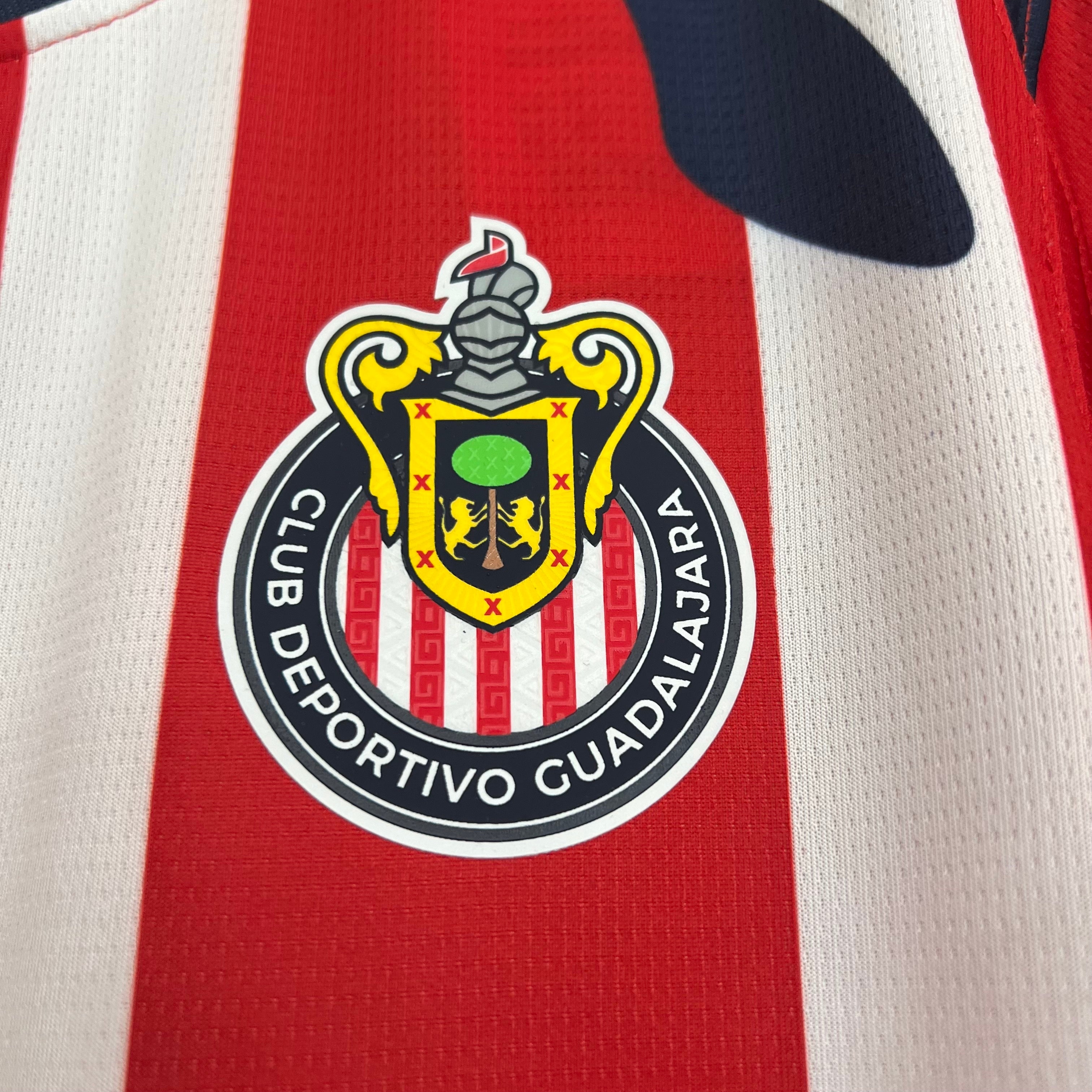 2025-26 Chivas Home S-4XL