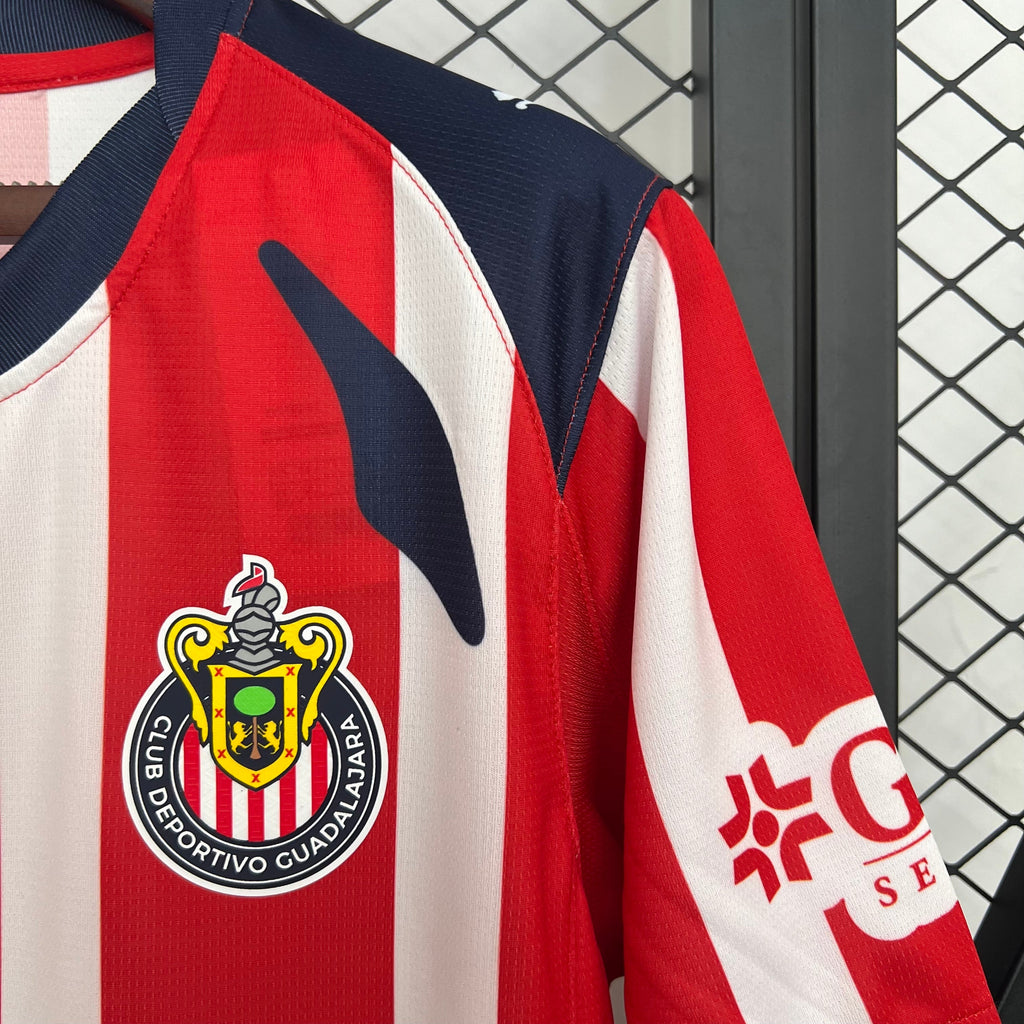 2025-26 Chivas Home S-4XL