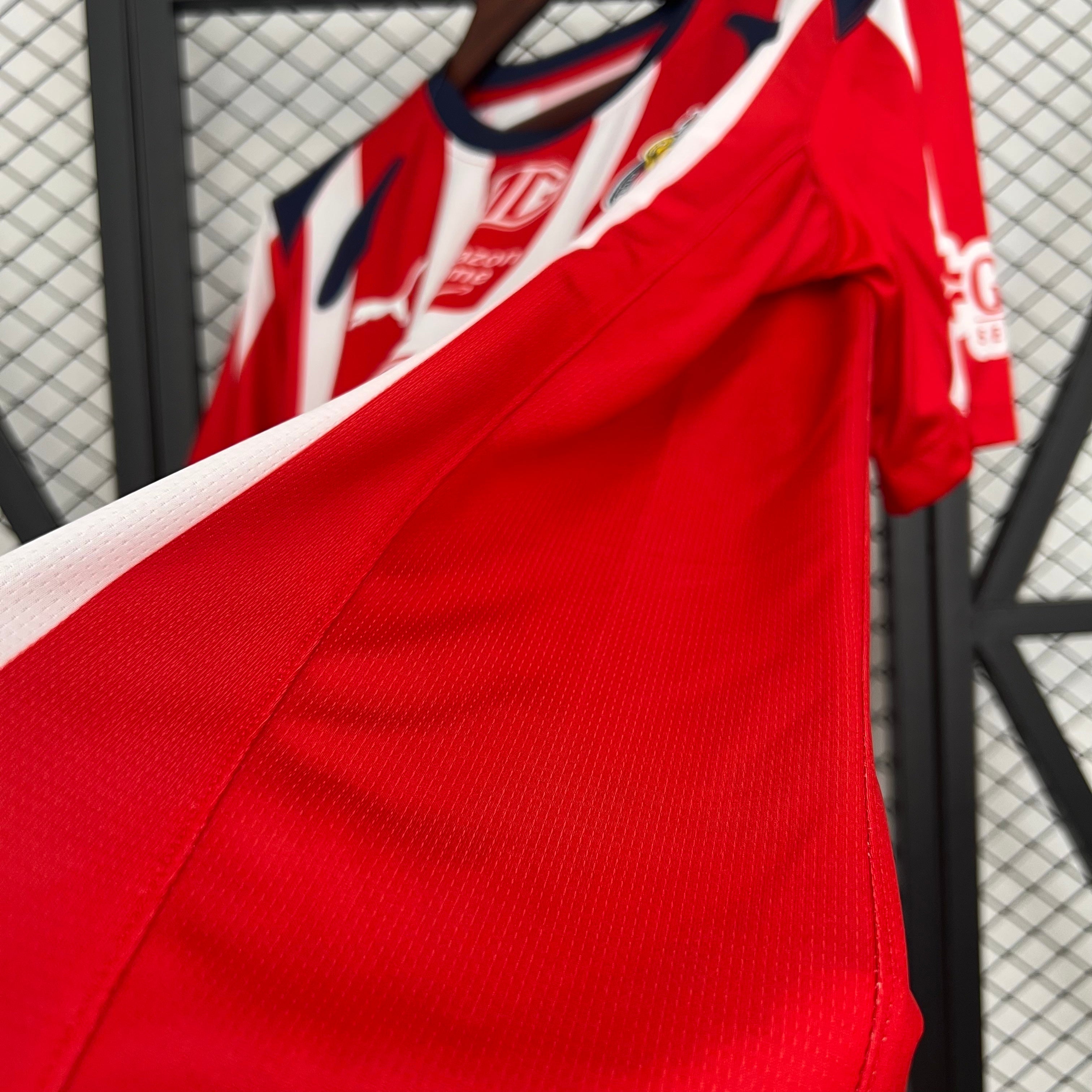 2025-26 Chivas Home S-4XL