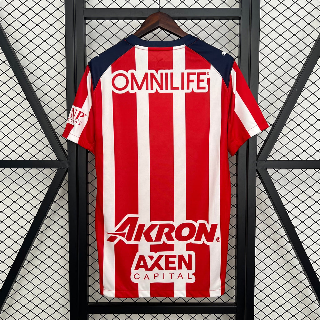 2025-26 Chivas Home S-4XL