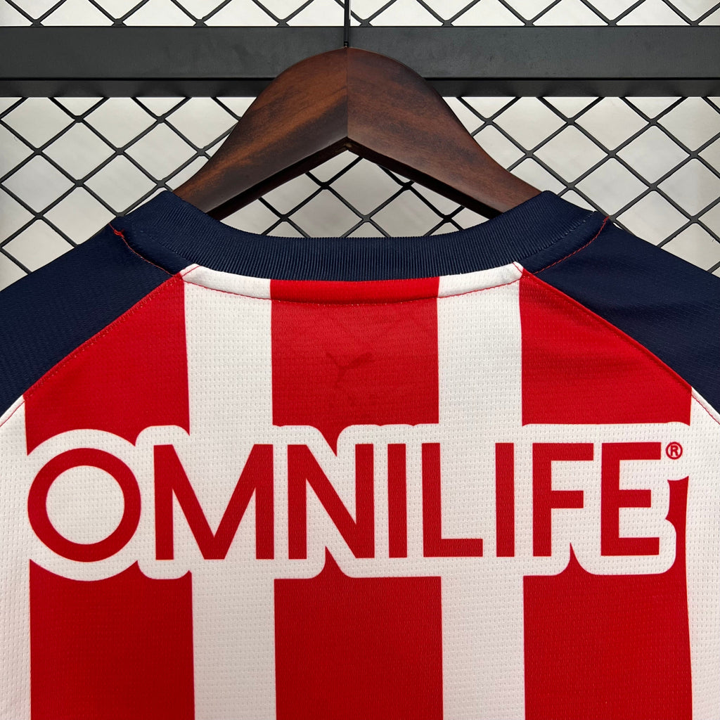 2025-26 Chivas Home S-4XL