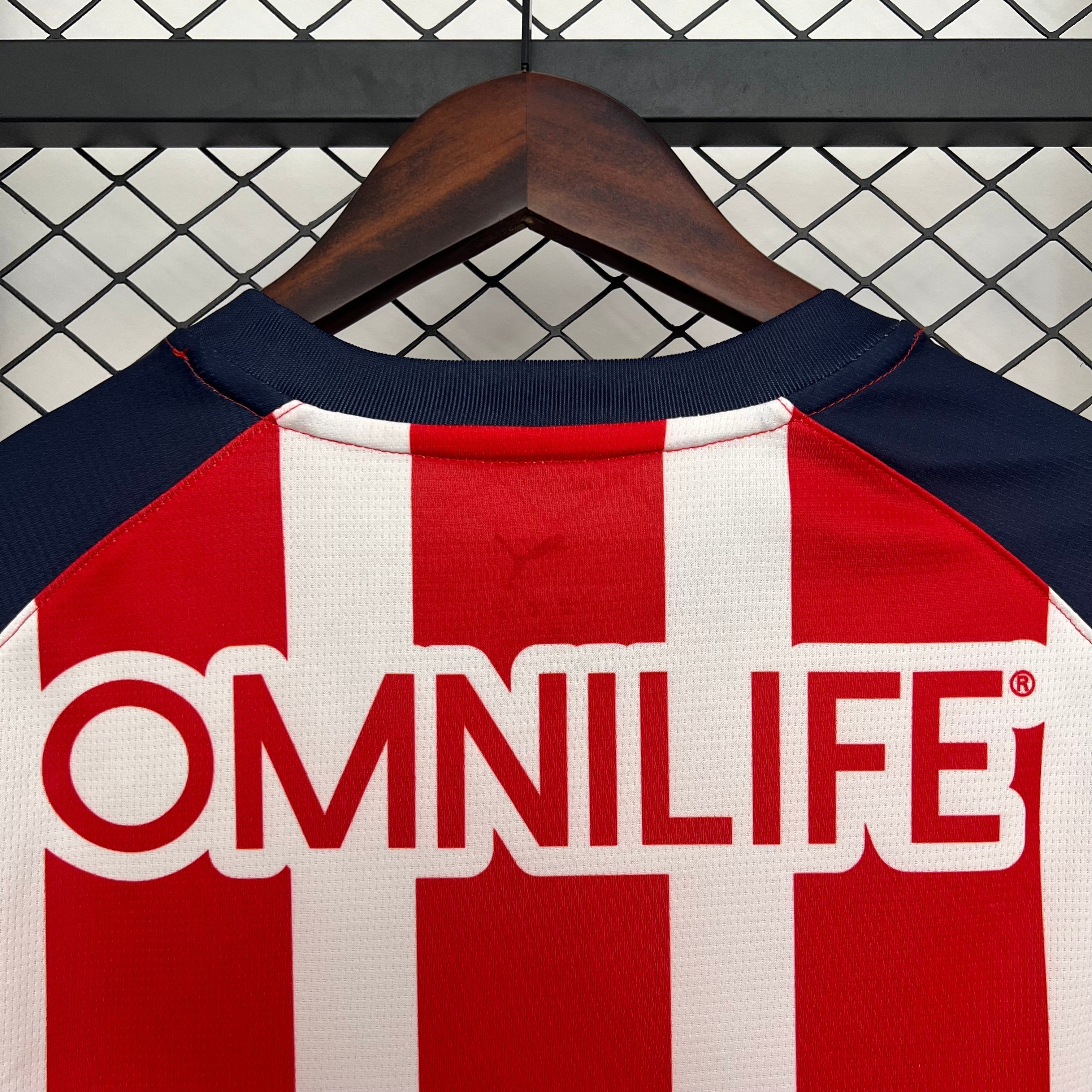 2025-26 Chivas Home S-4XL