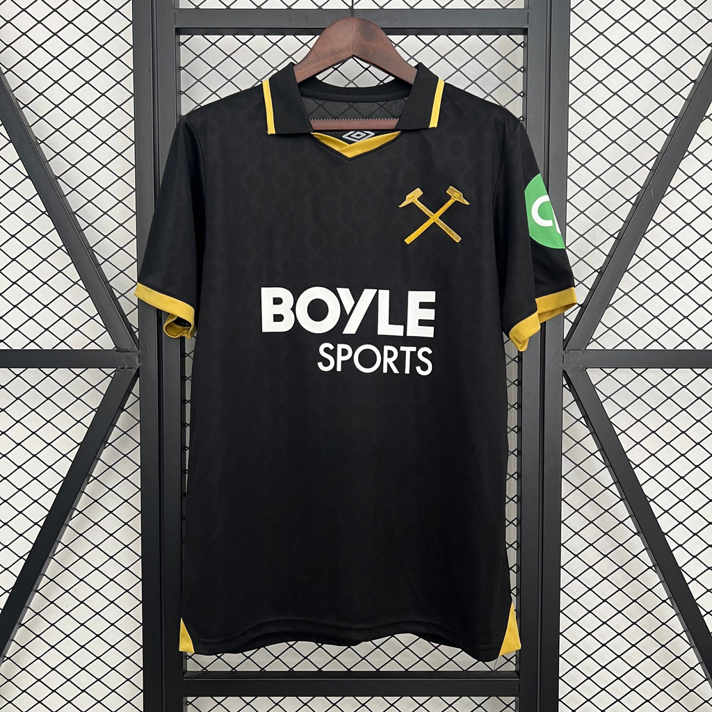 2025-26 West Ham United Third Away S-4XL