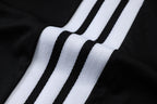 Traje de entrenamiento negro y gris del Real Madrid 2026-27