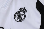 2026-27 Real Madrid White-Gray Training Suit