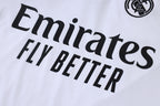 2026-27 Real Madrid White-Gray Training Suit