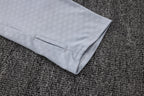 2026-27 Real Madrid White-Gray Training Suit