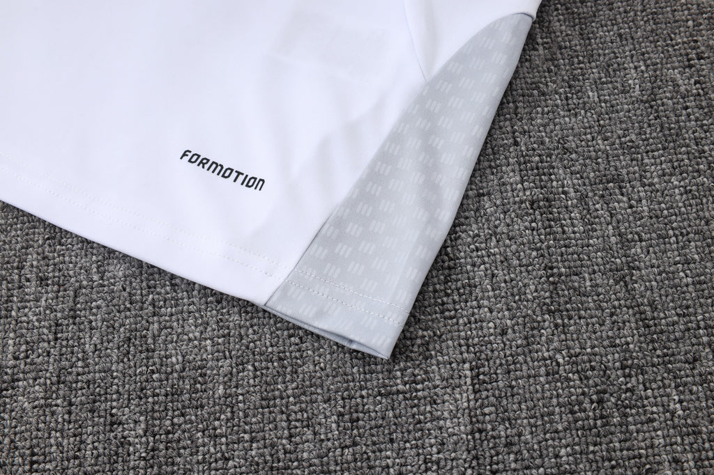 2026-27 Real Madrid White-Gray Training Suit