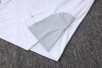 2026-27 Real Madrid White-Gray Training Suit