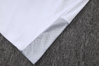2026-27 Real Madrid White-Gray Training Suit