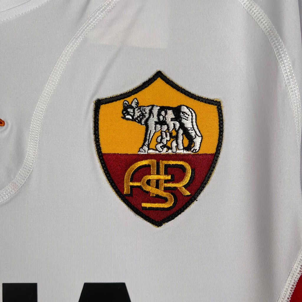 2001-02 Roma away Retro