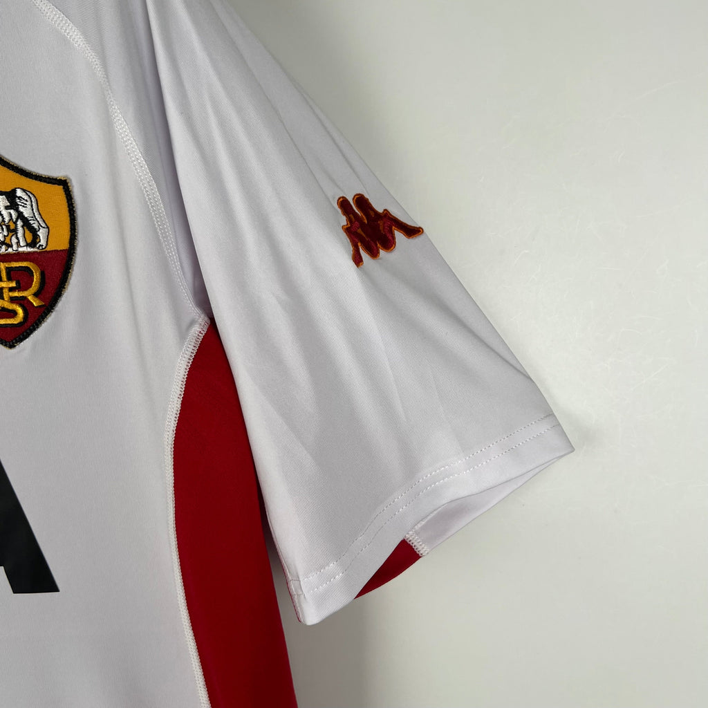 2001-02 Roma away Retro
