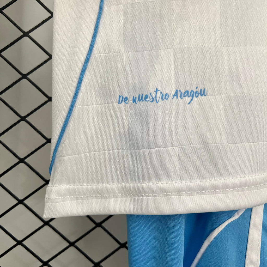 2025-26 Royal Zaragoza Home KIDS 16-28