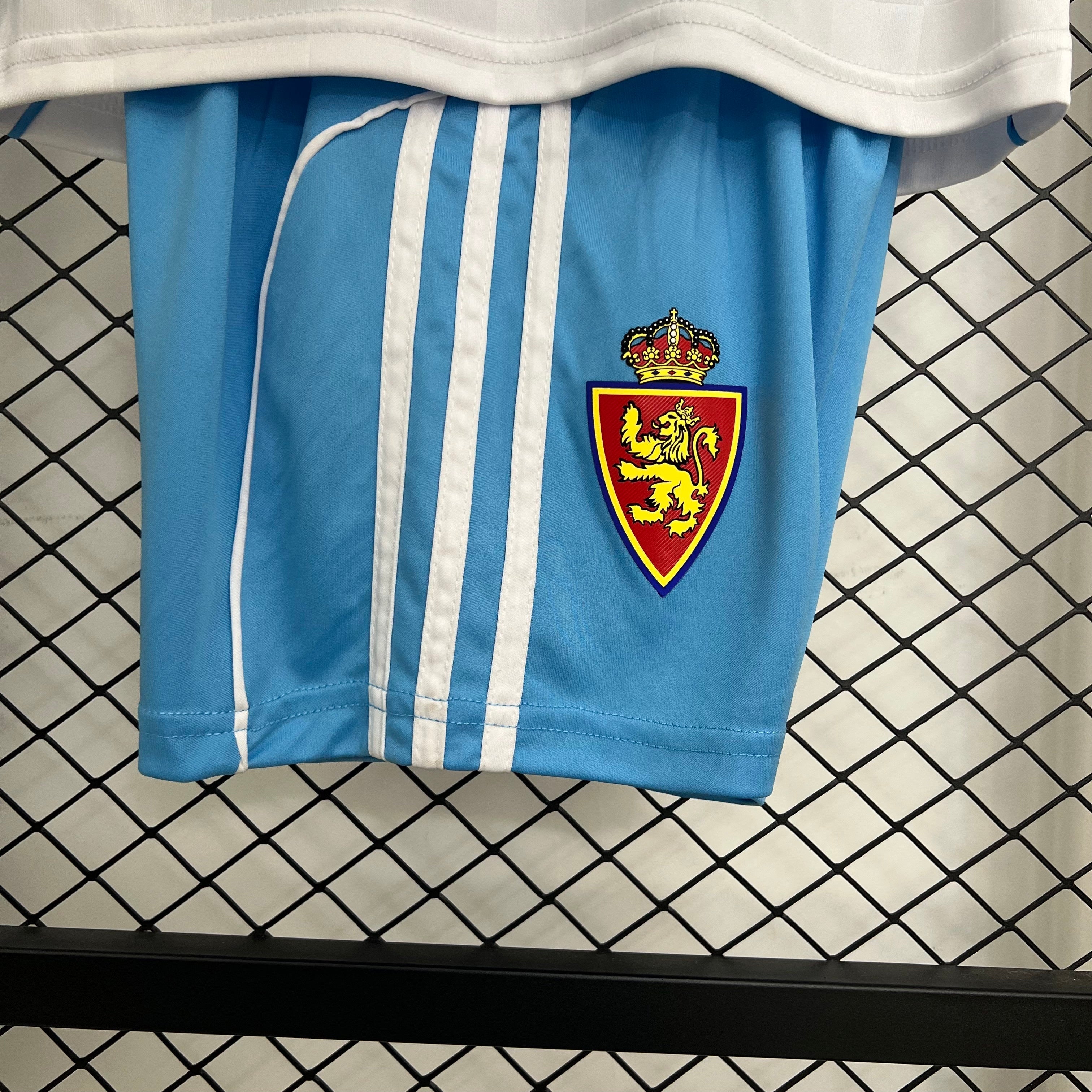 2025-26 Royal Zaragoza Home KIDS 16-28