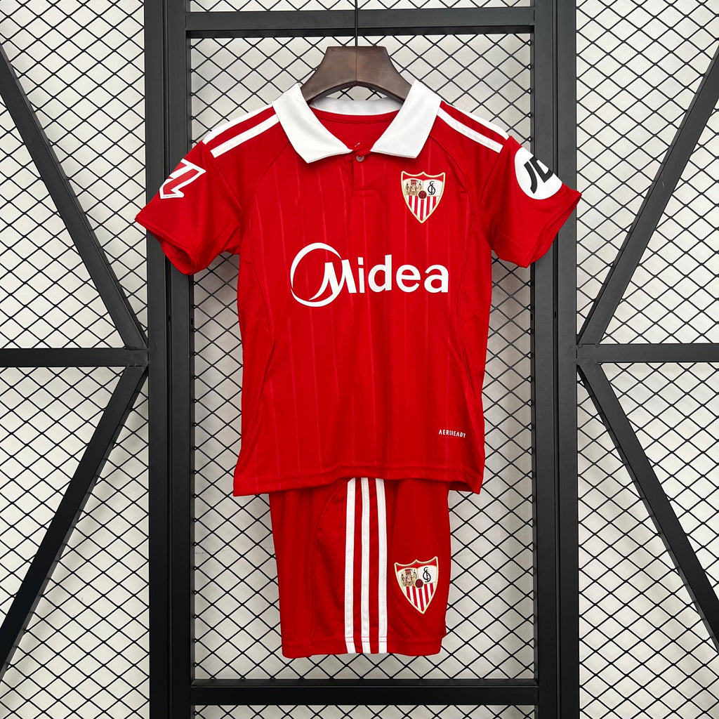 2025-26 Sevilla Away KIDS 16-28