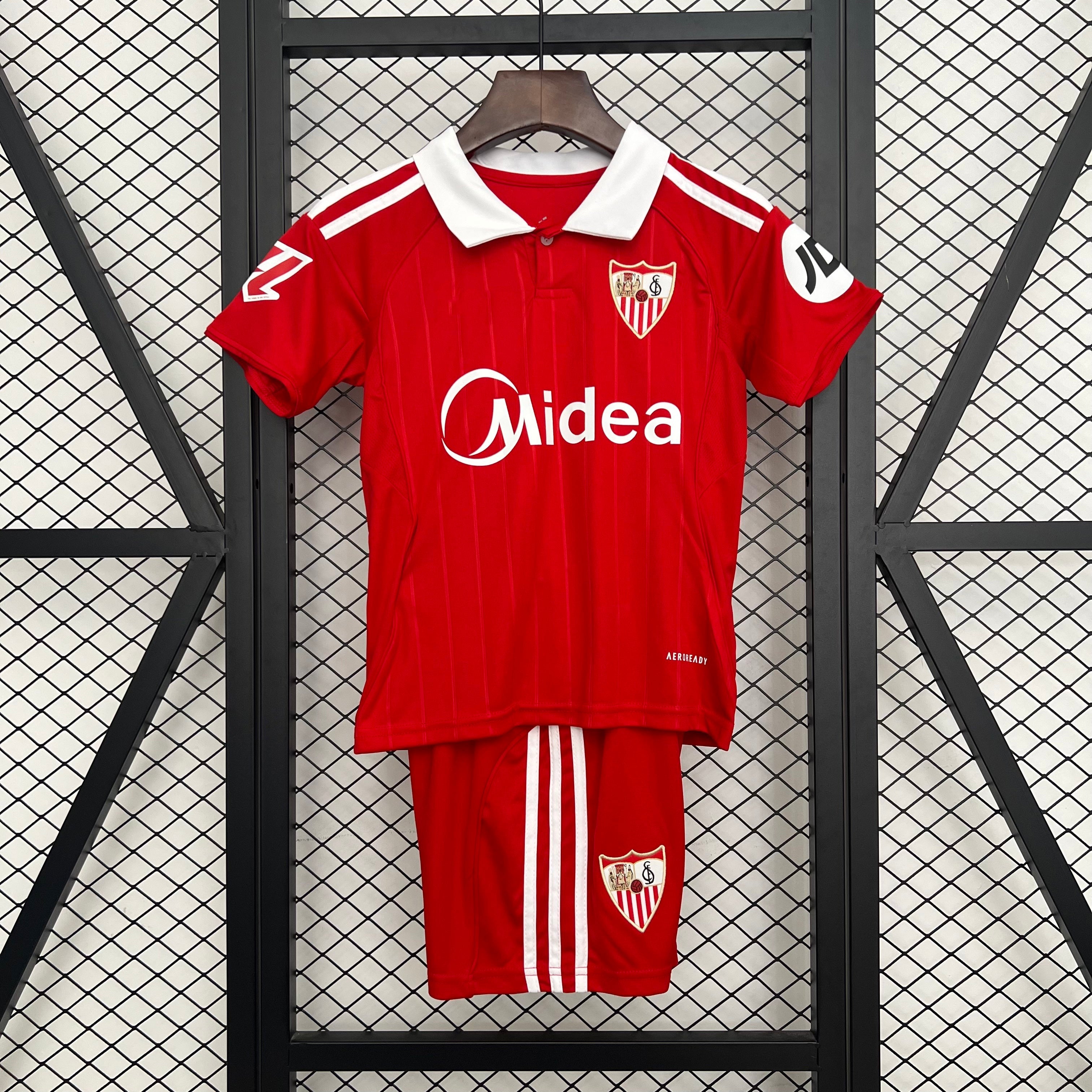 2025-26 Sevilla Away KIDS 16-28