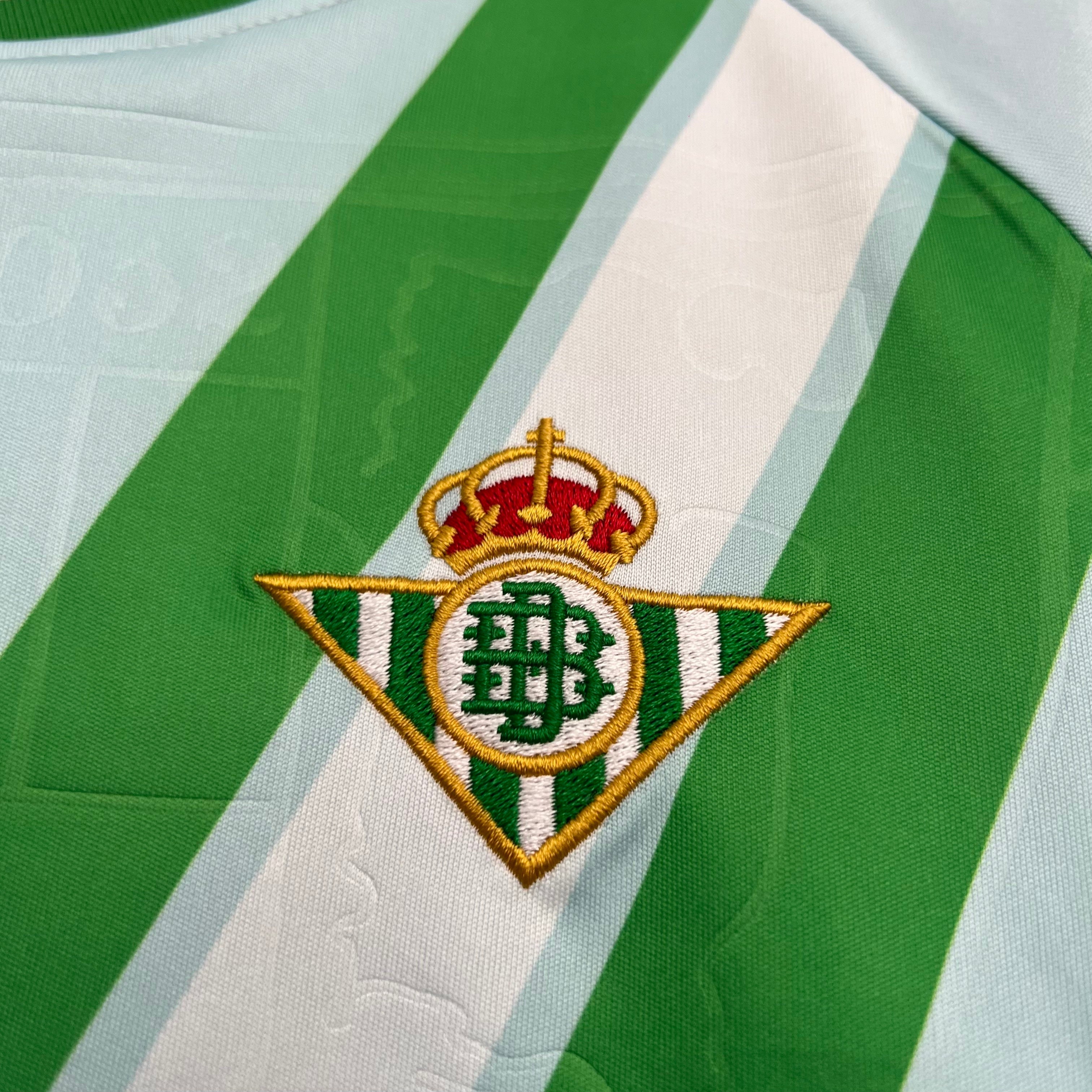 2025-26 Real Betis Away KIDS 16-28