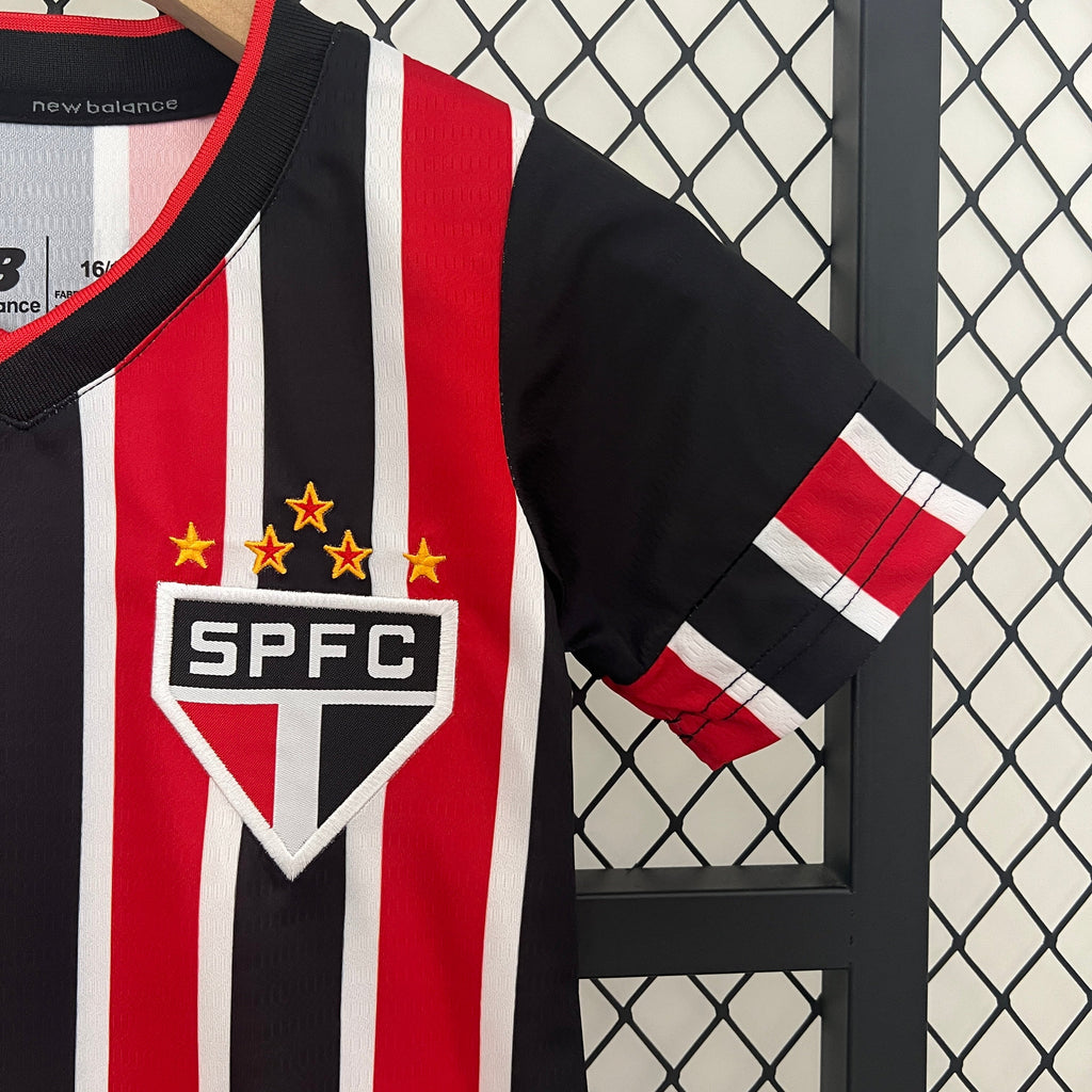 Auswärtstrikot von São Paulo für Kinder (Größen 16-28) 2024-25