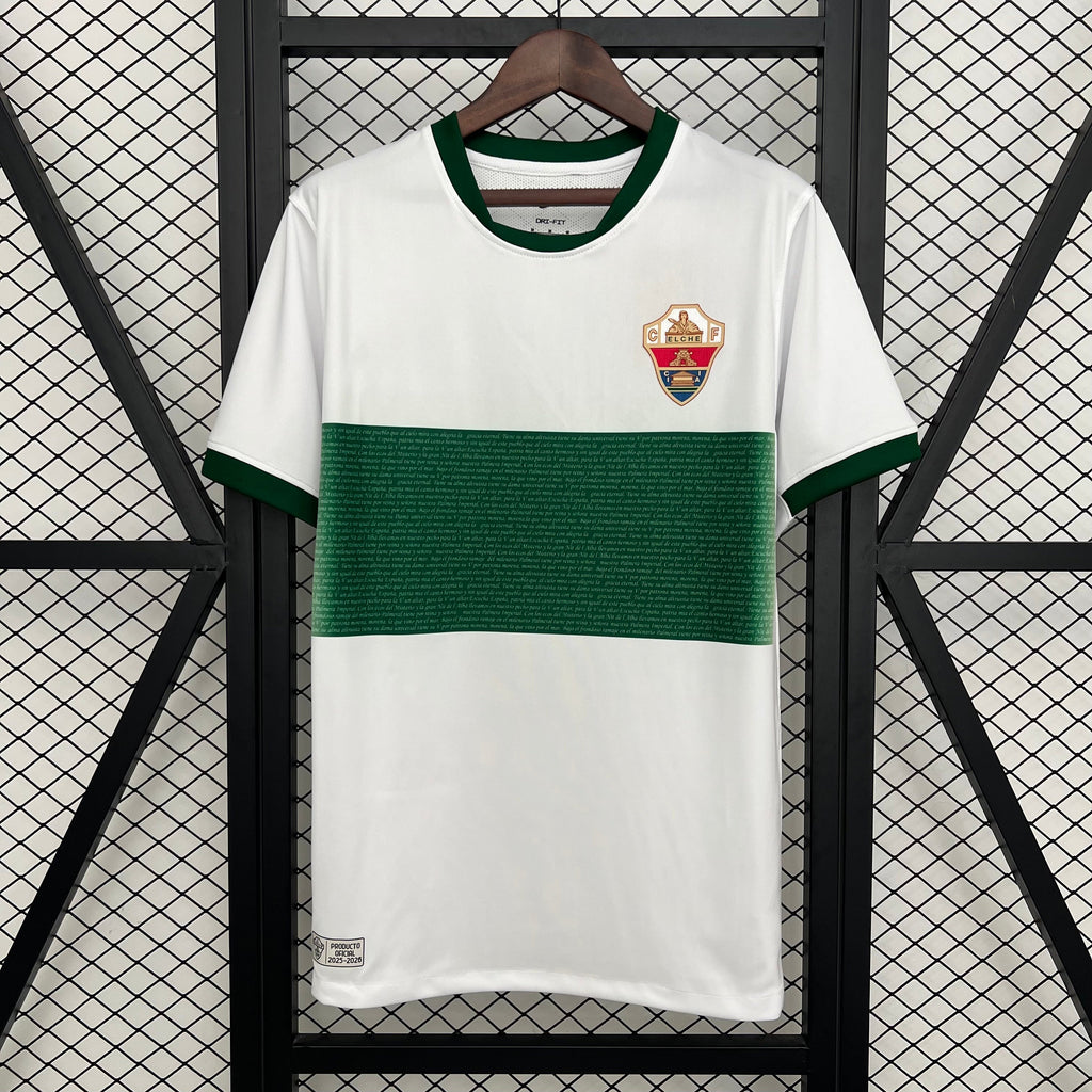2025-26 Elche Home S-4XL