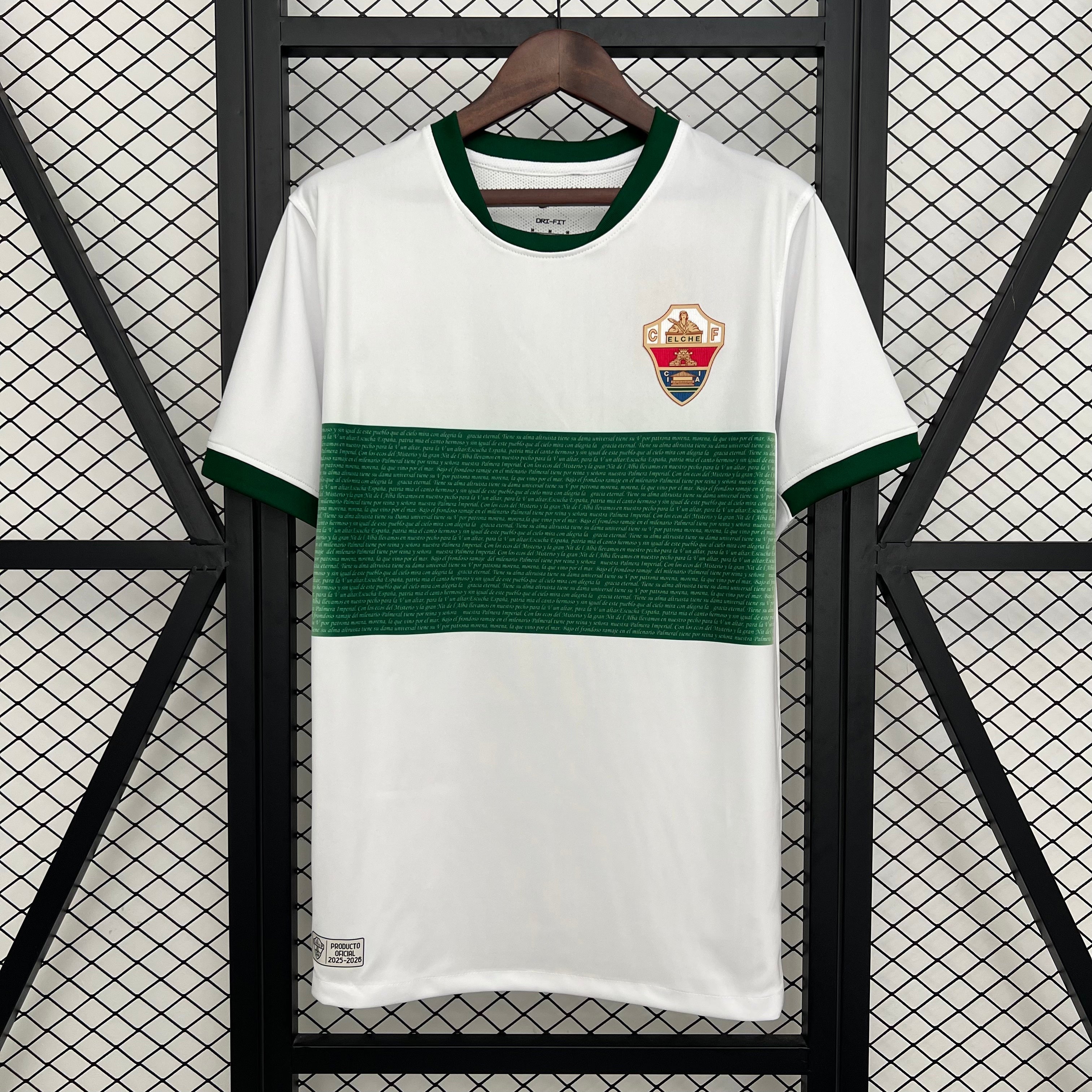 2025-26 Elche Home S-4XL