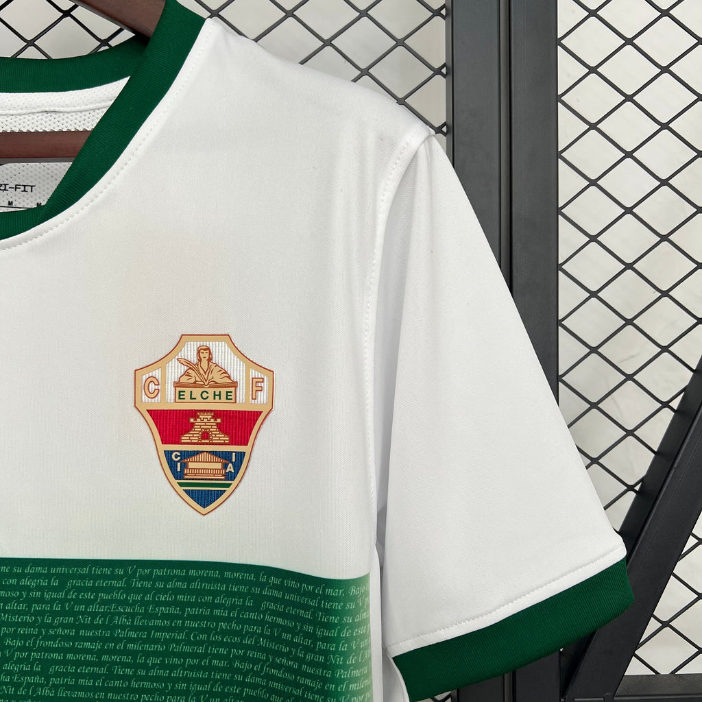 2025-26 Elche Home S-4XL