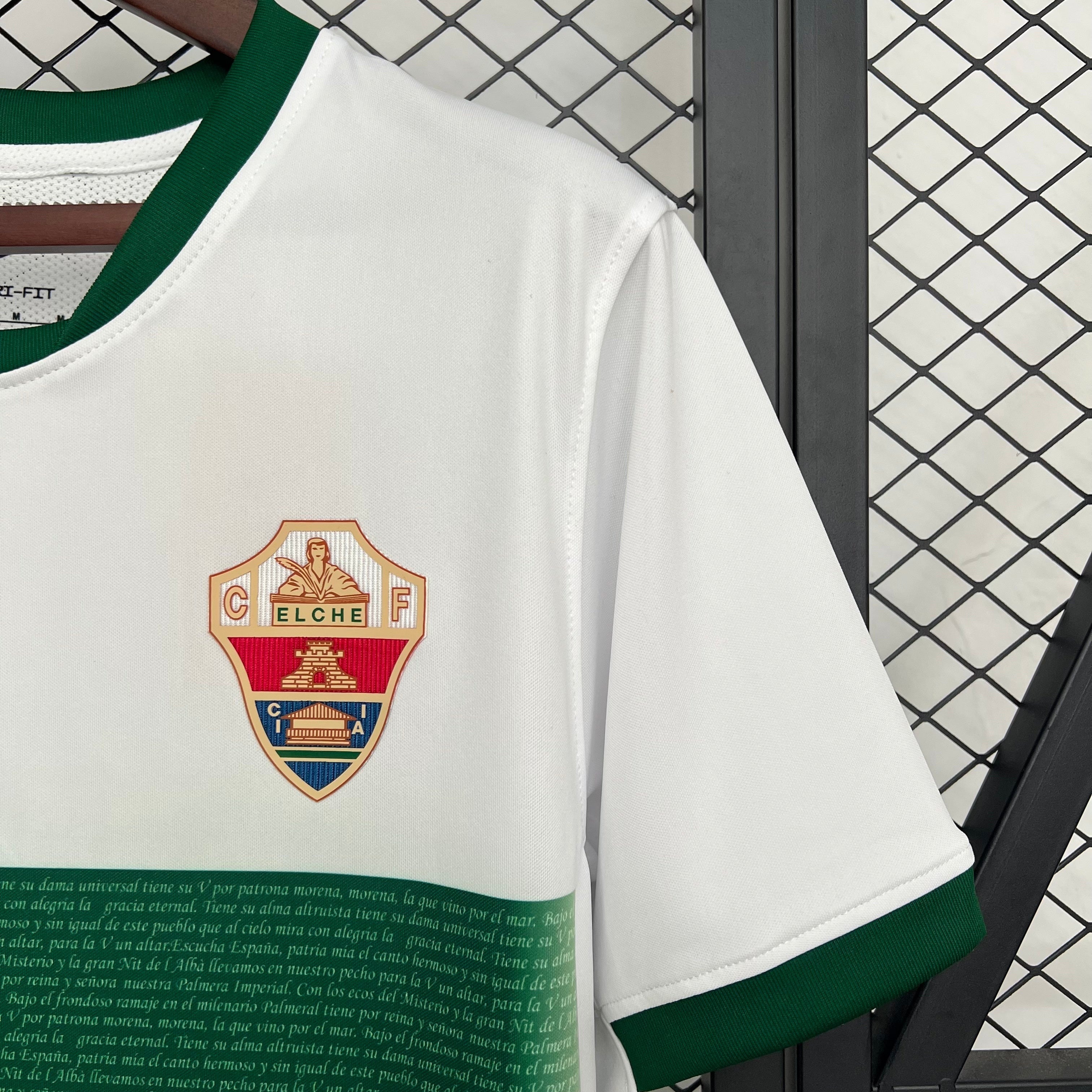 2025-26 Elche Home S-4XL