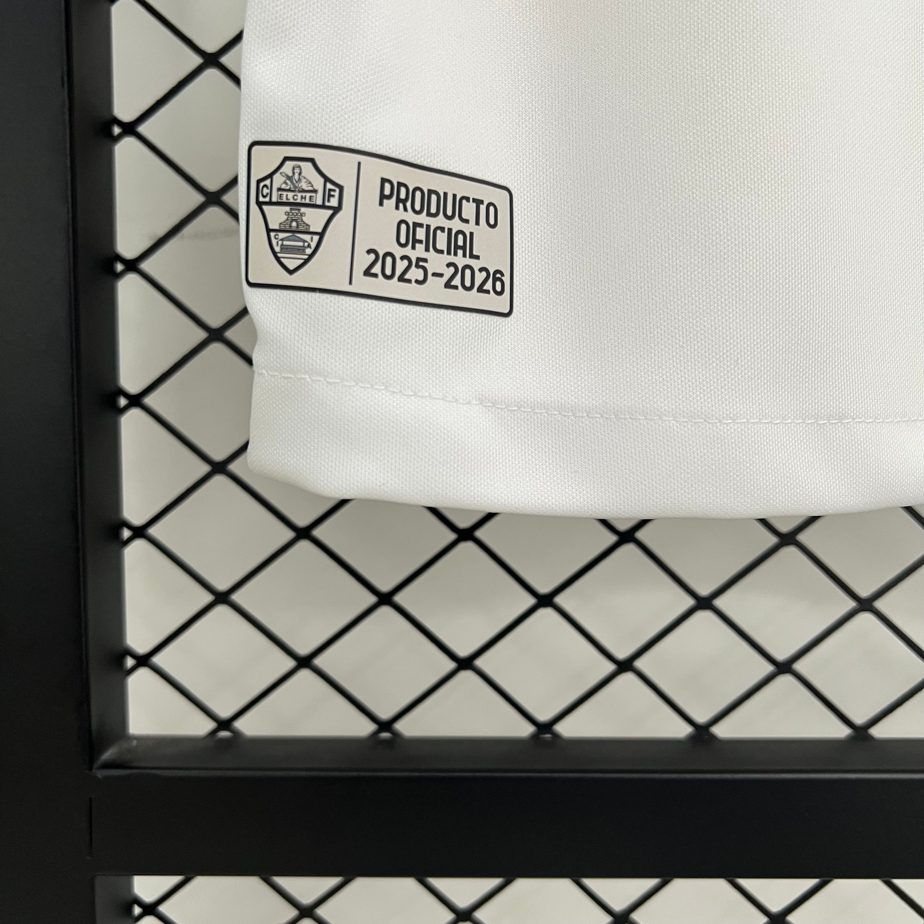 2025-26 Elche Home S-4XL