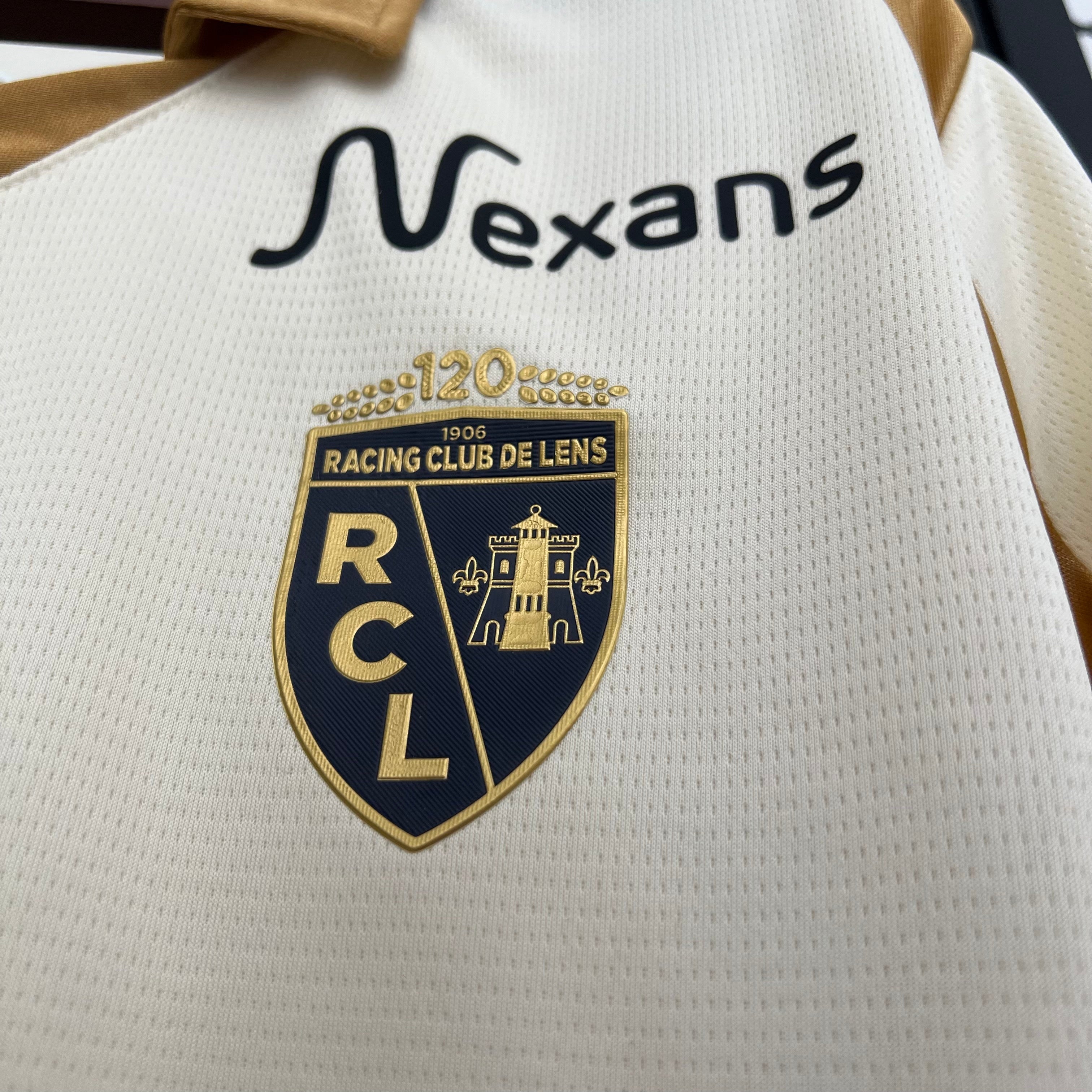 2025-26 RC Lens Third Away S-4XL