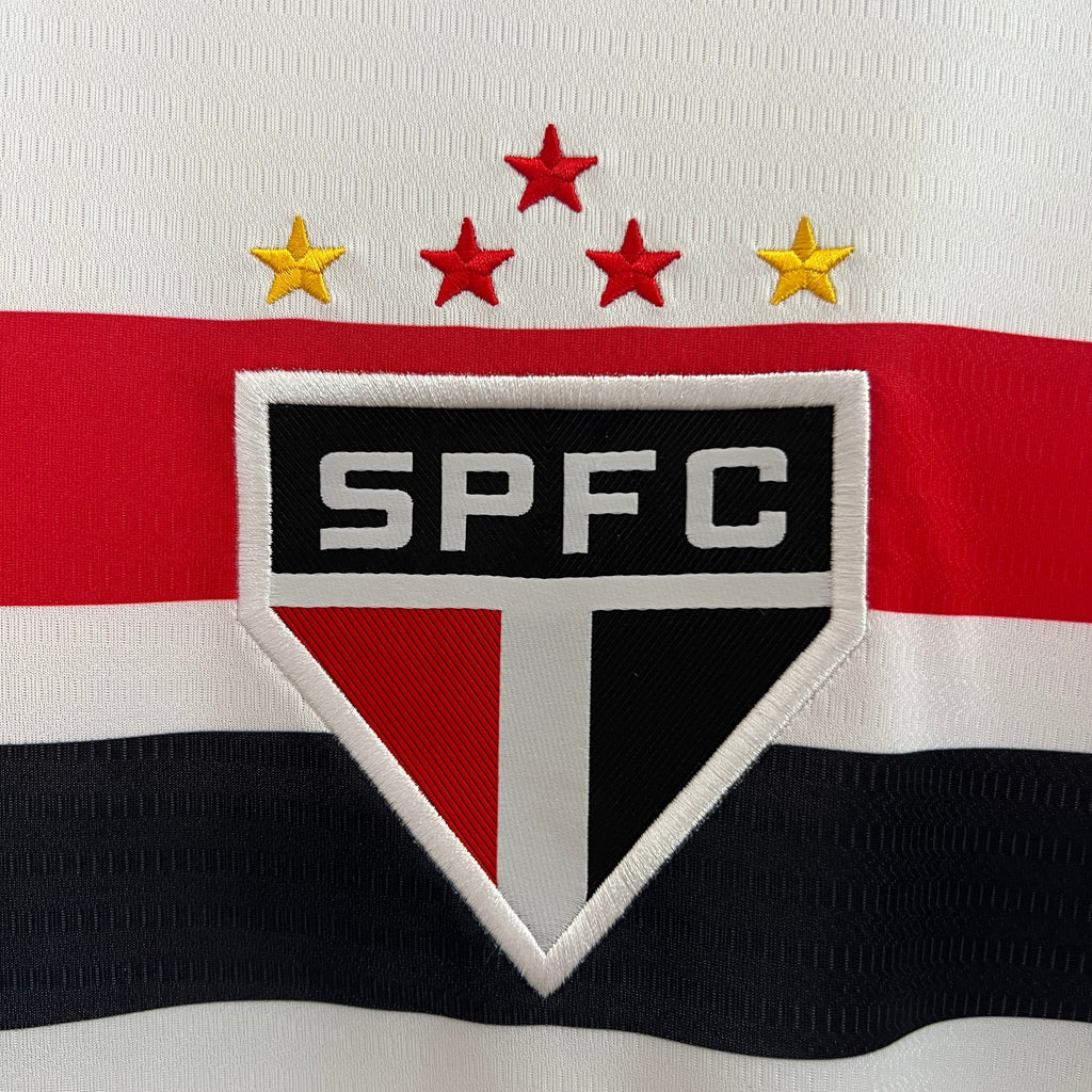 2024-25 Sao Paulo Home Long Sleeve