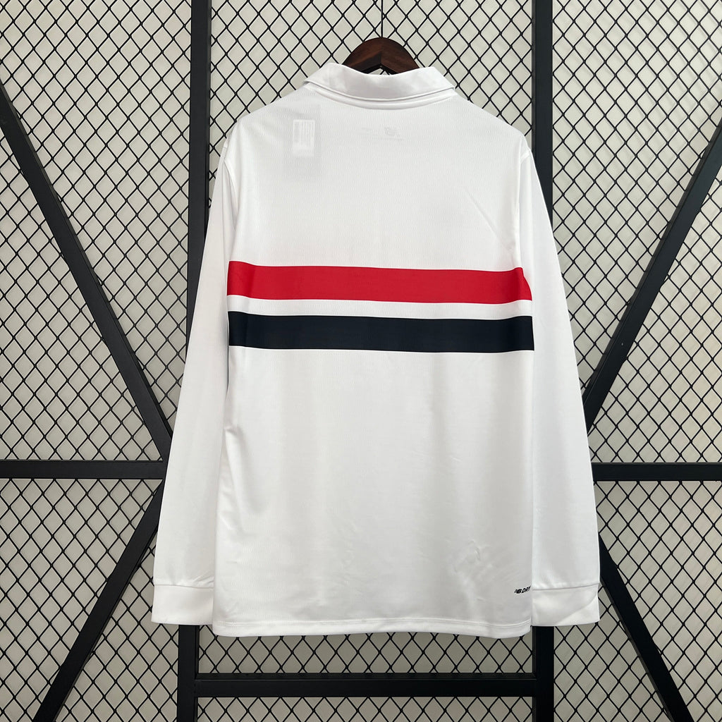 2024-25 Sao Paulo Home Long Sleeve