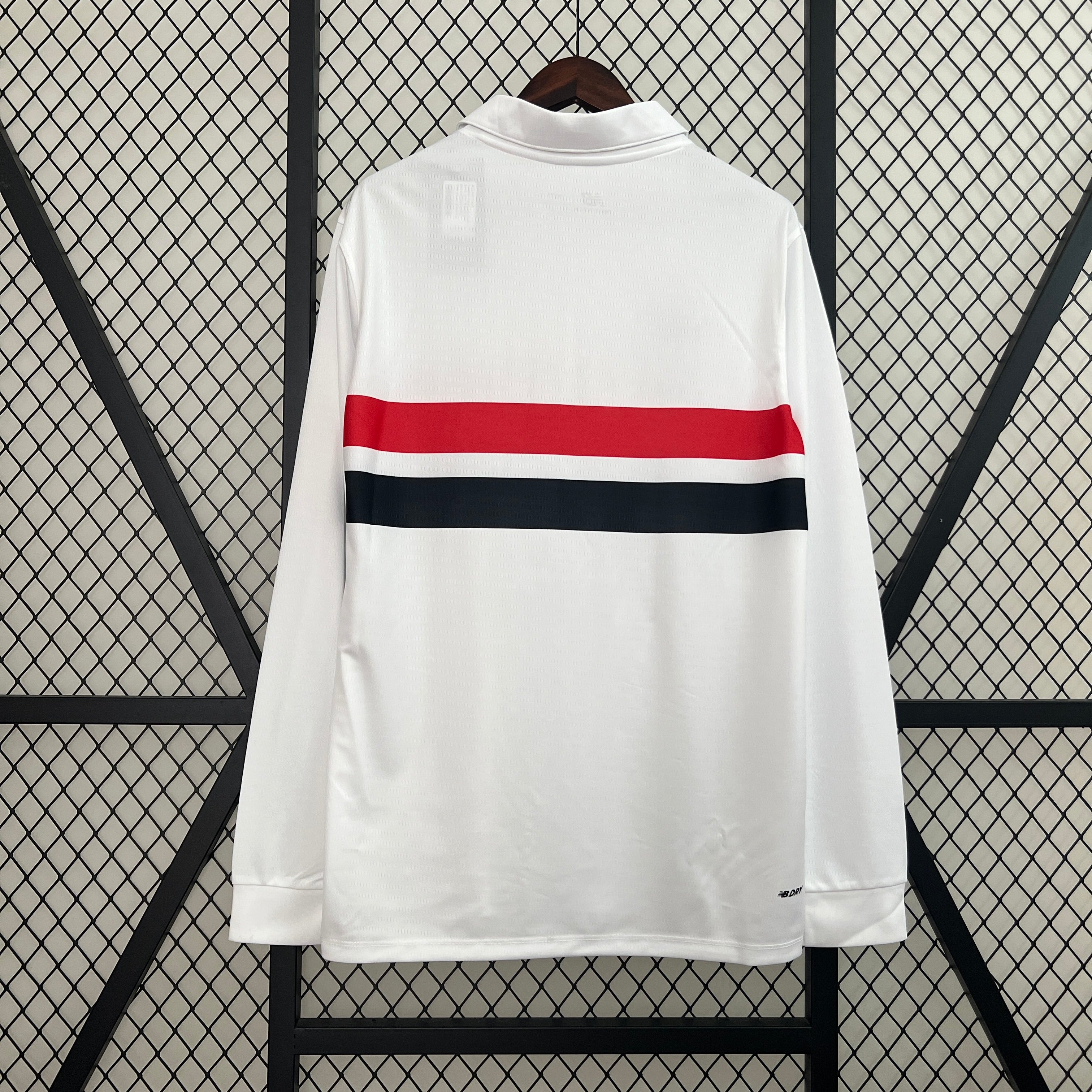 2024-25 Sao Paulo Home Long Sleeve