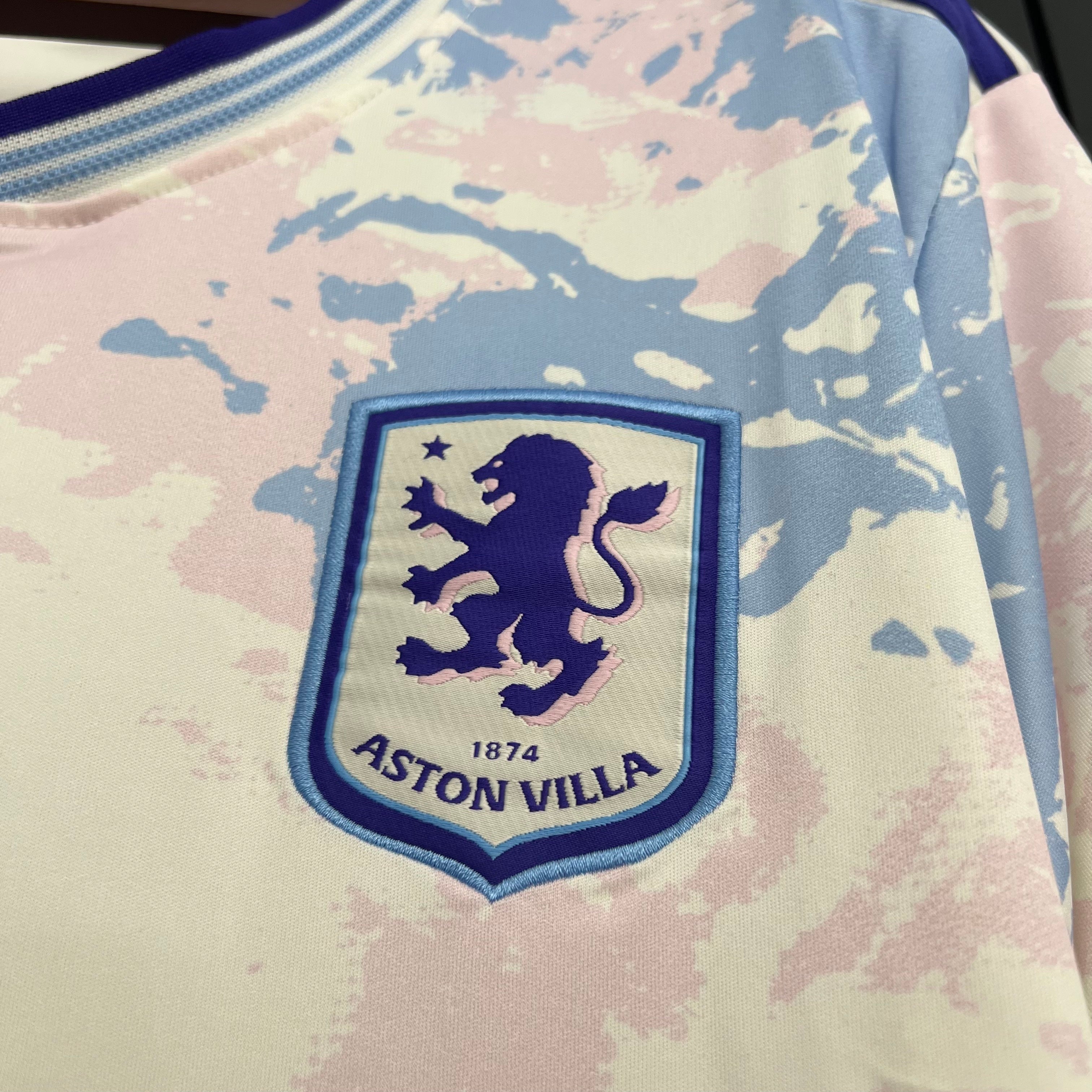 2025-26 Aston Villa Third Away S-4XL