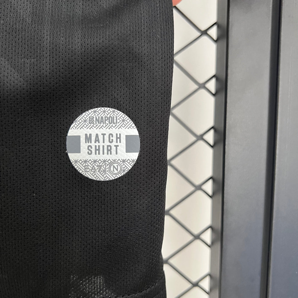 2025-26 Napoli Special Black