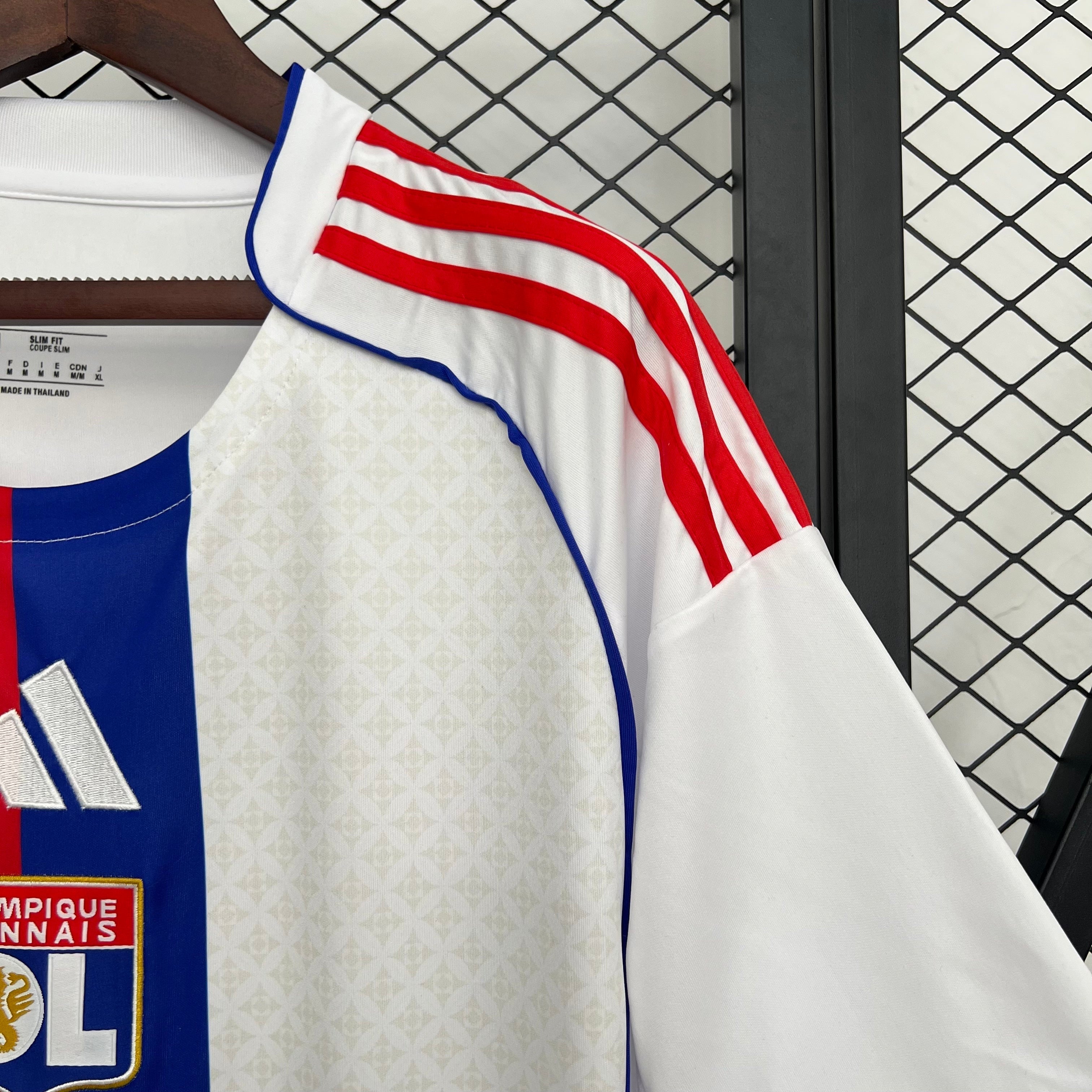 2025-26 Lyon Home Fan Version