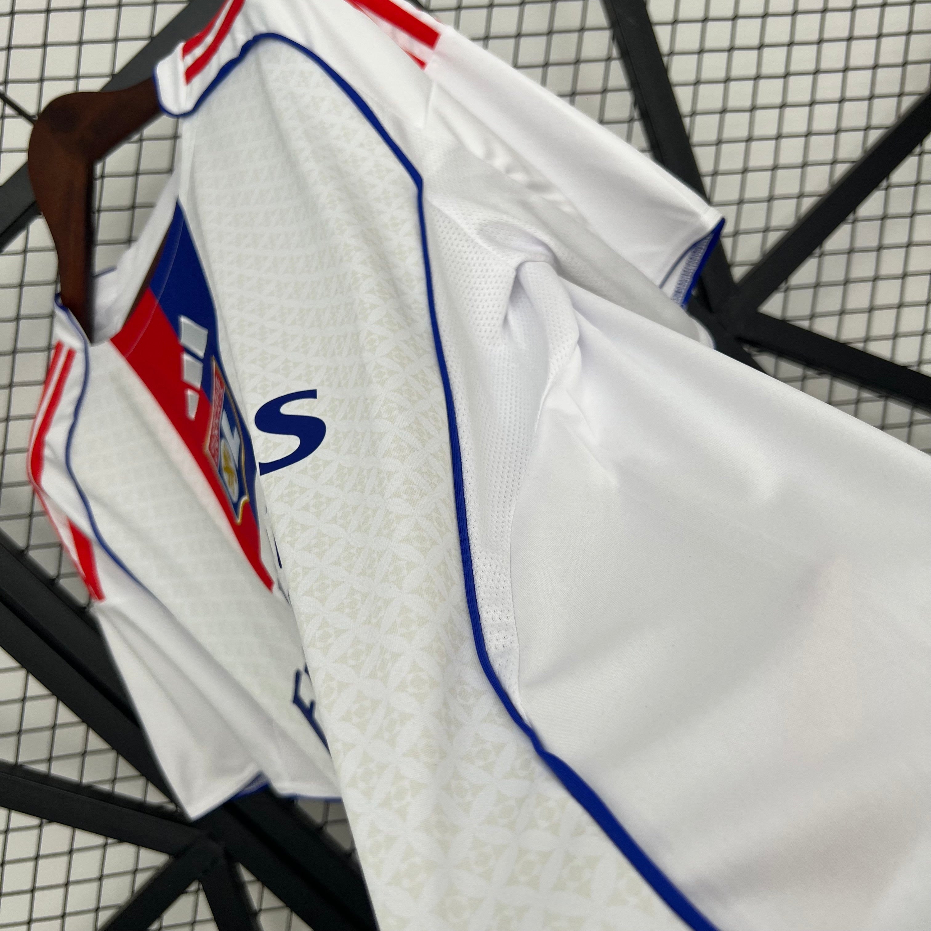 2025-26 Lyon Home Fan Version