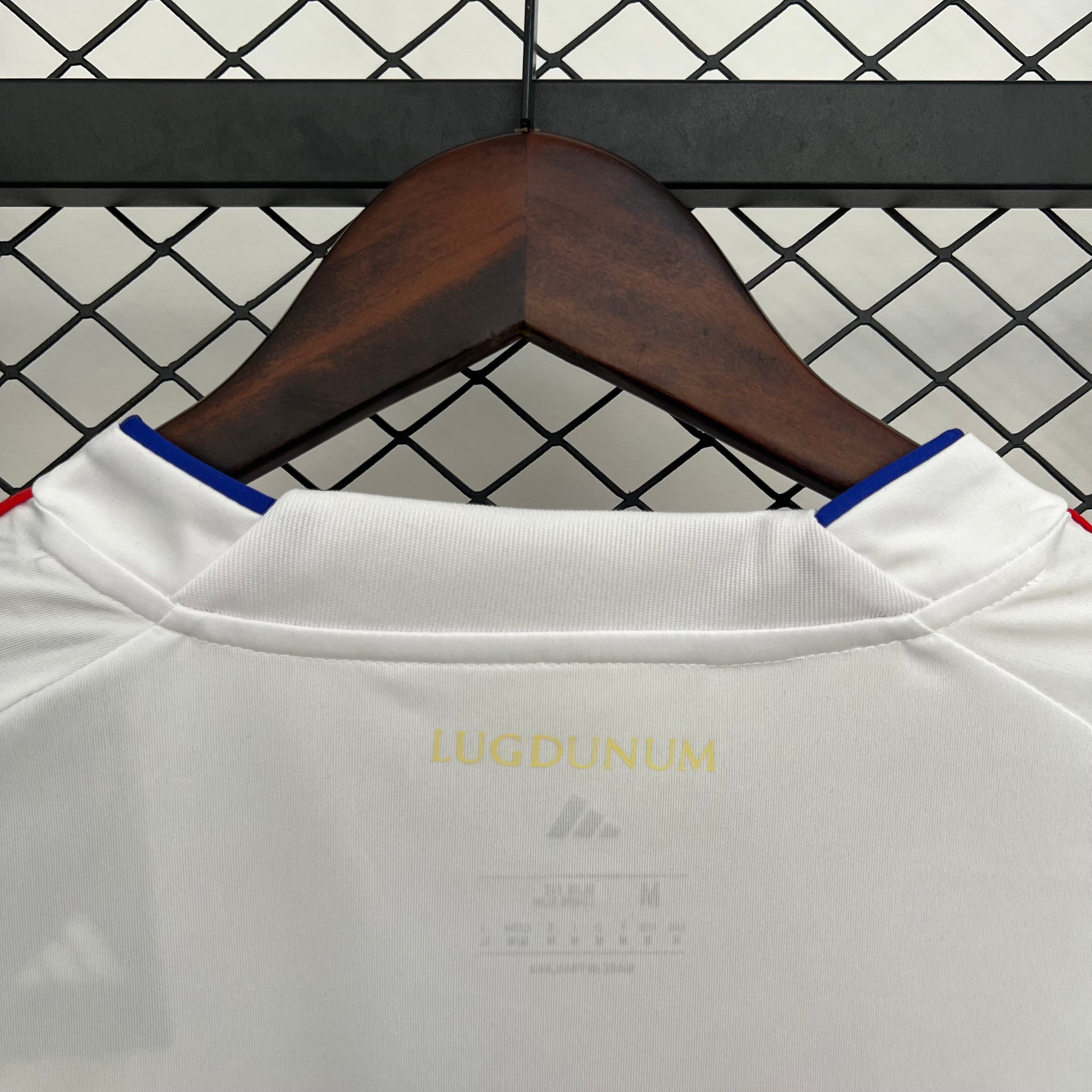 2025-26 Lyon Home Fan Version