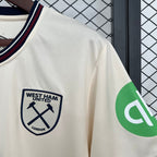 Versión para aficionados del West Ham United (visitante) 2025-26