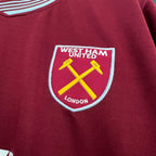 2025-26 West Ham United Home Fan Version
