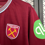 2025-26 West Ham United Home Fan Version
