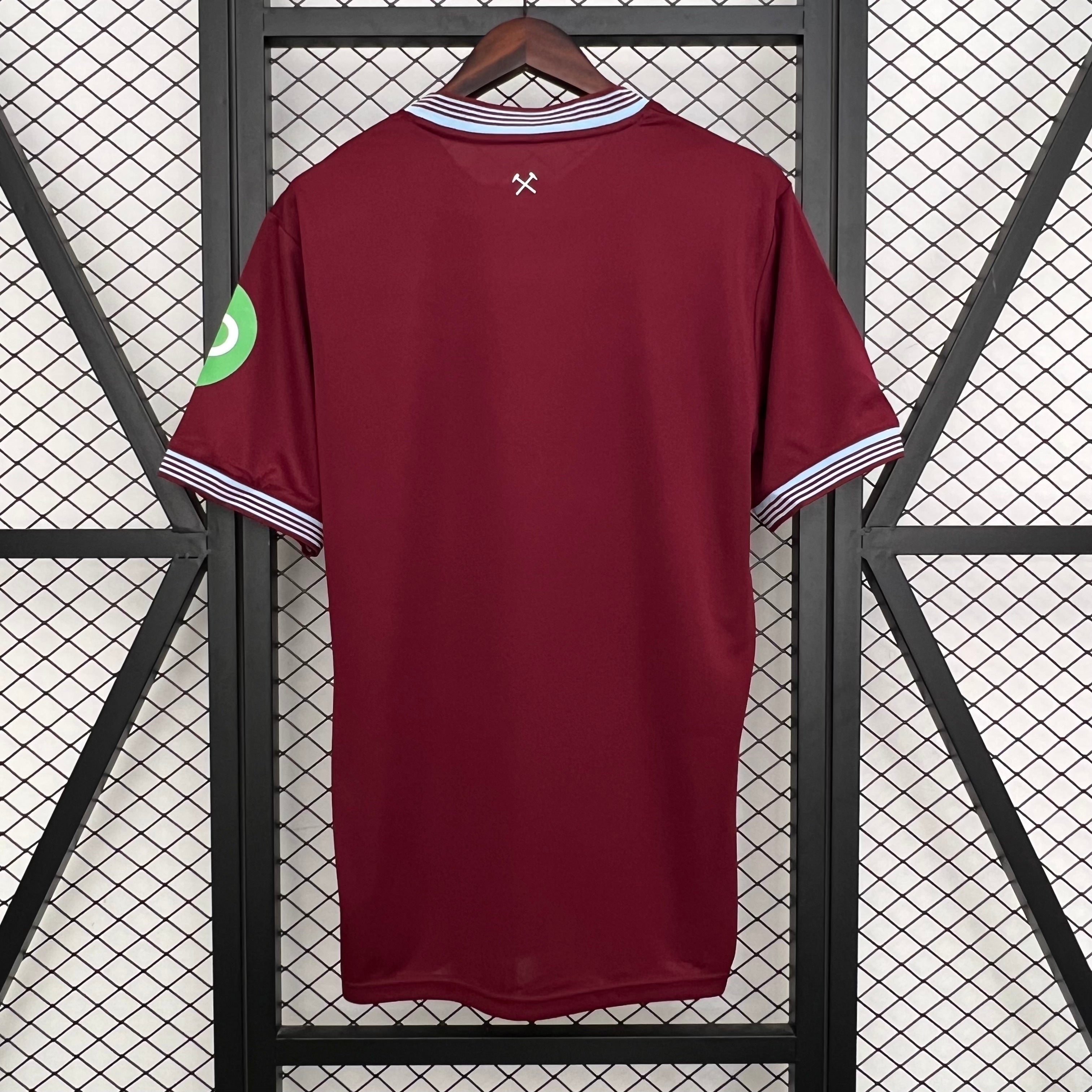 2025-26 West Ham United Home S-4XL