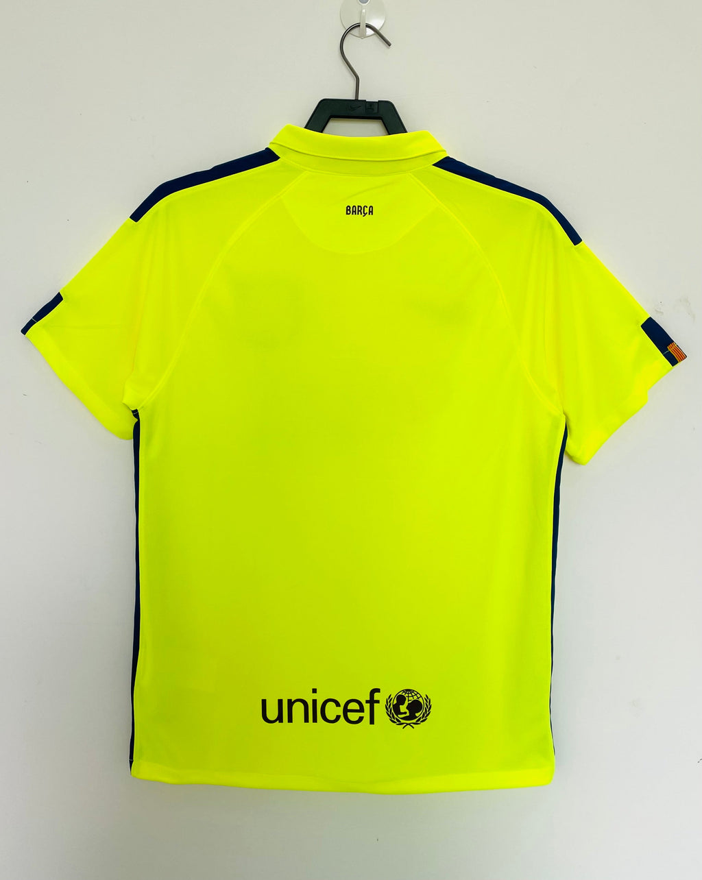 2014-15 Barcelona Second Away Retro