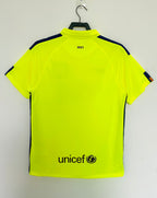 2014-15 Barcelona Second Away Retro