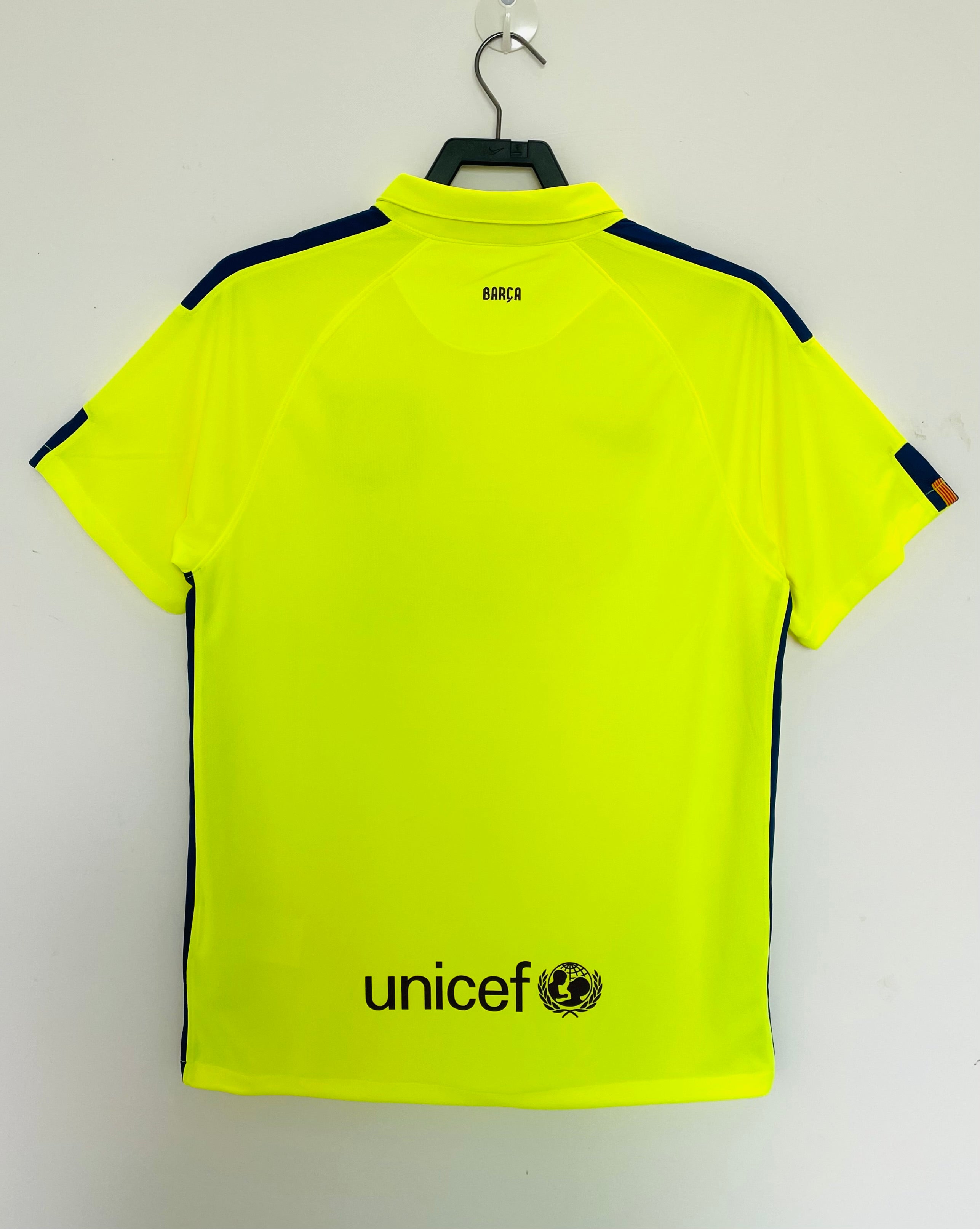 2014-15 Barcelona Second Away Retro