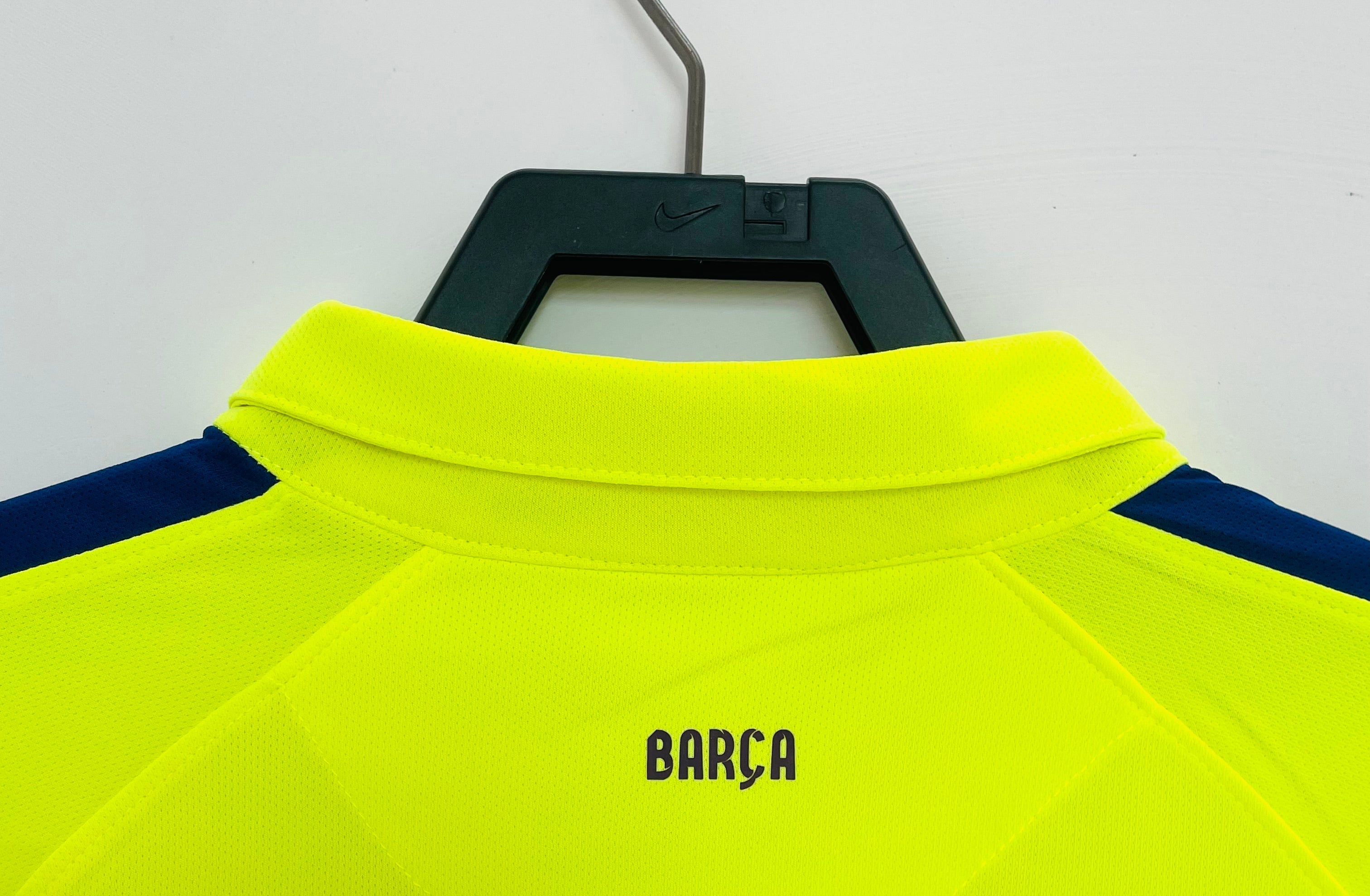 2014-15 Barcelona Second Away Retro