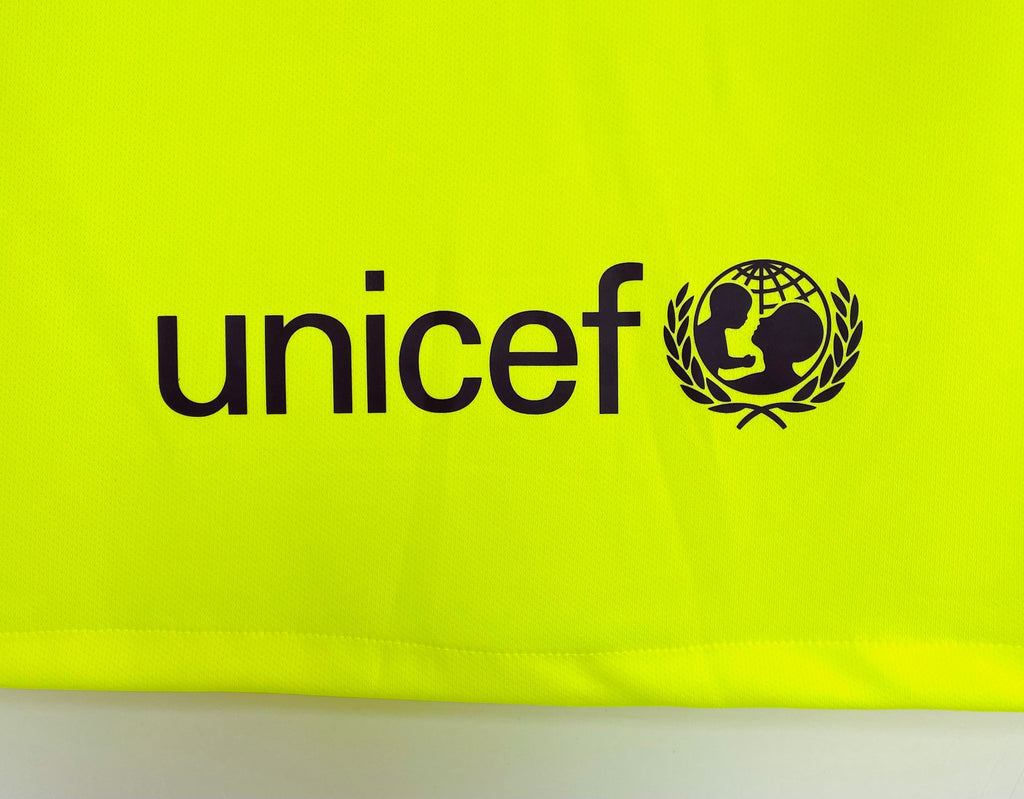 2014-15 Barcelona Second Away Retro