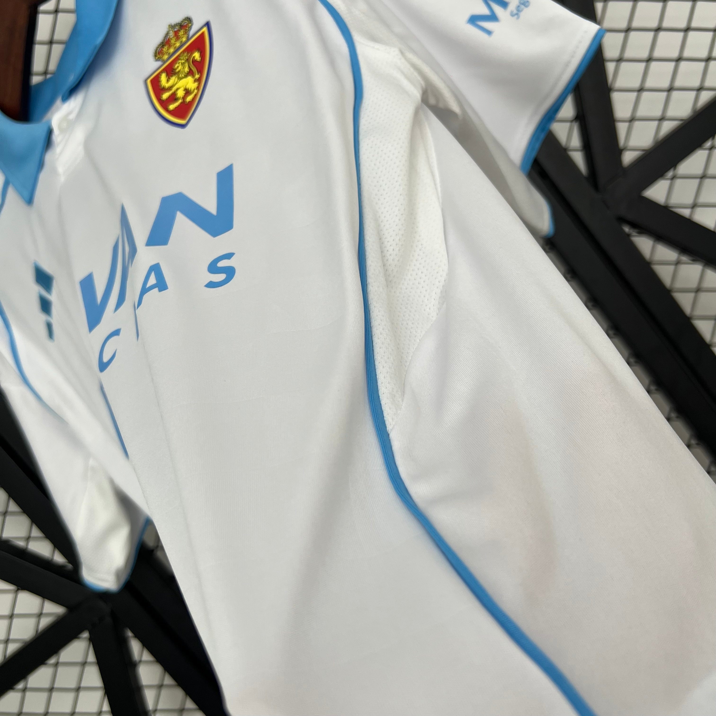 2025-26 Royal Zaragoza Home S-4XL