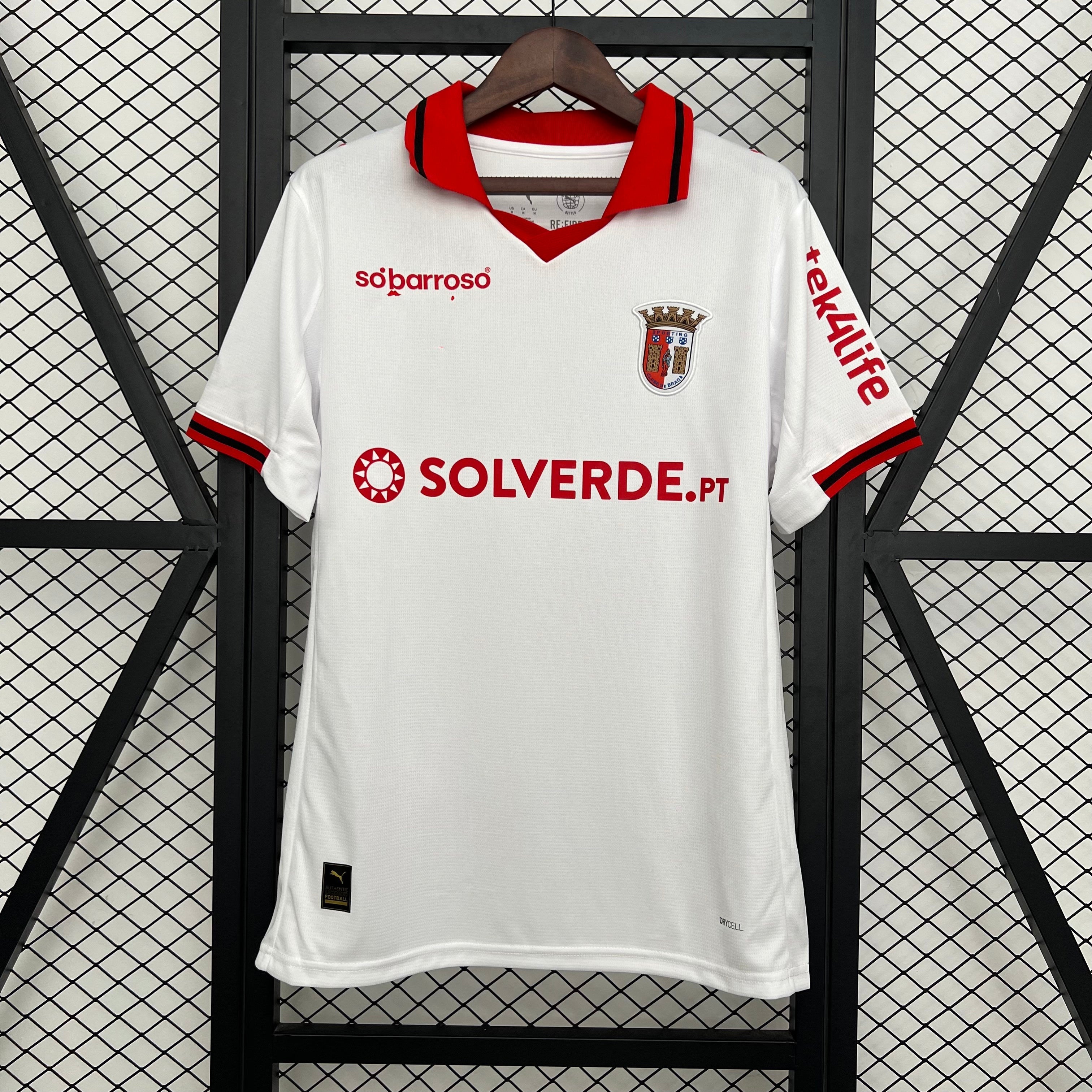 2025-26 Braga away Fan Version