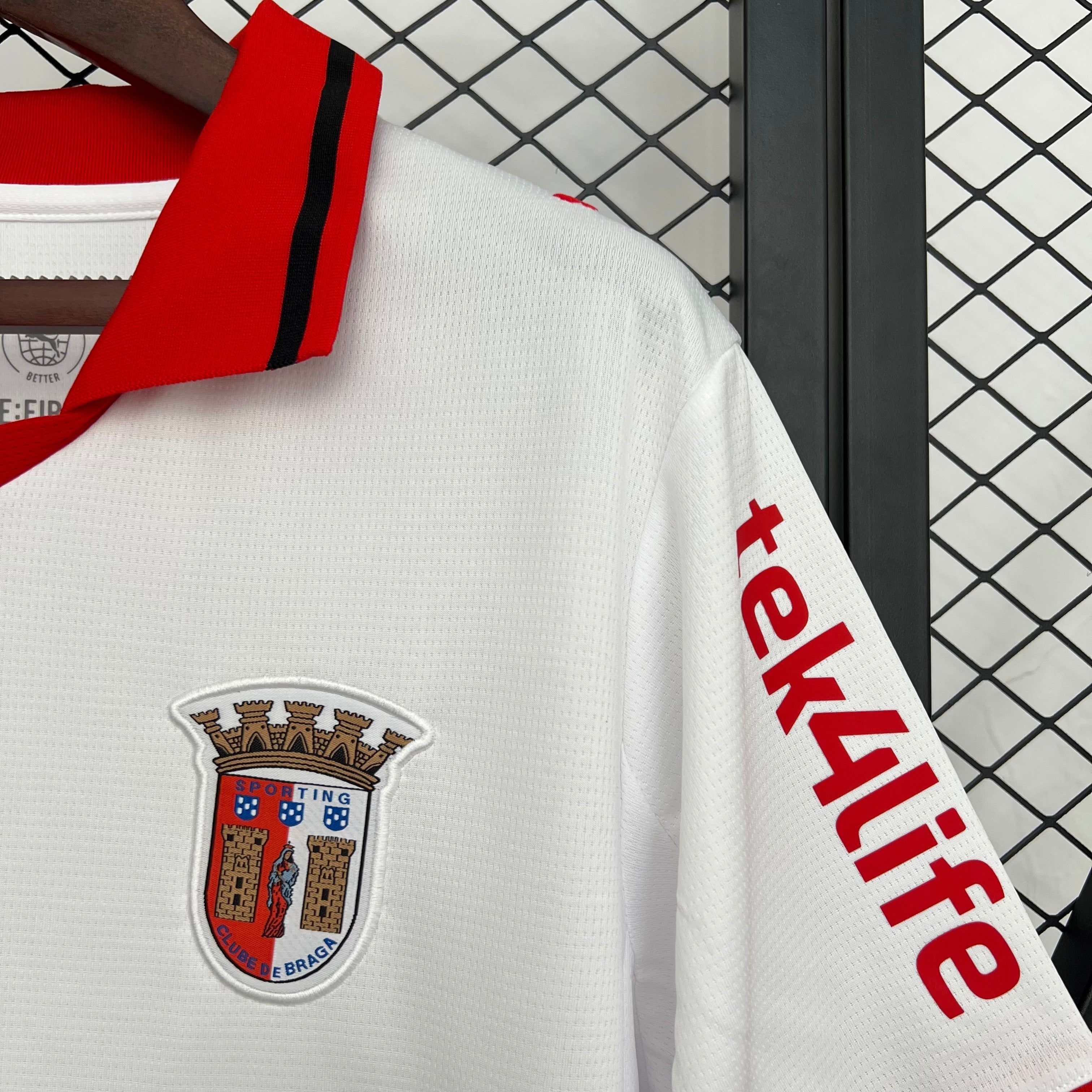 2025-26 Braga away Fan Version