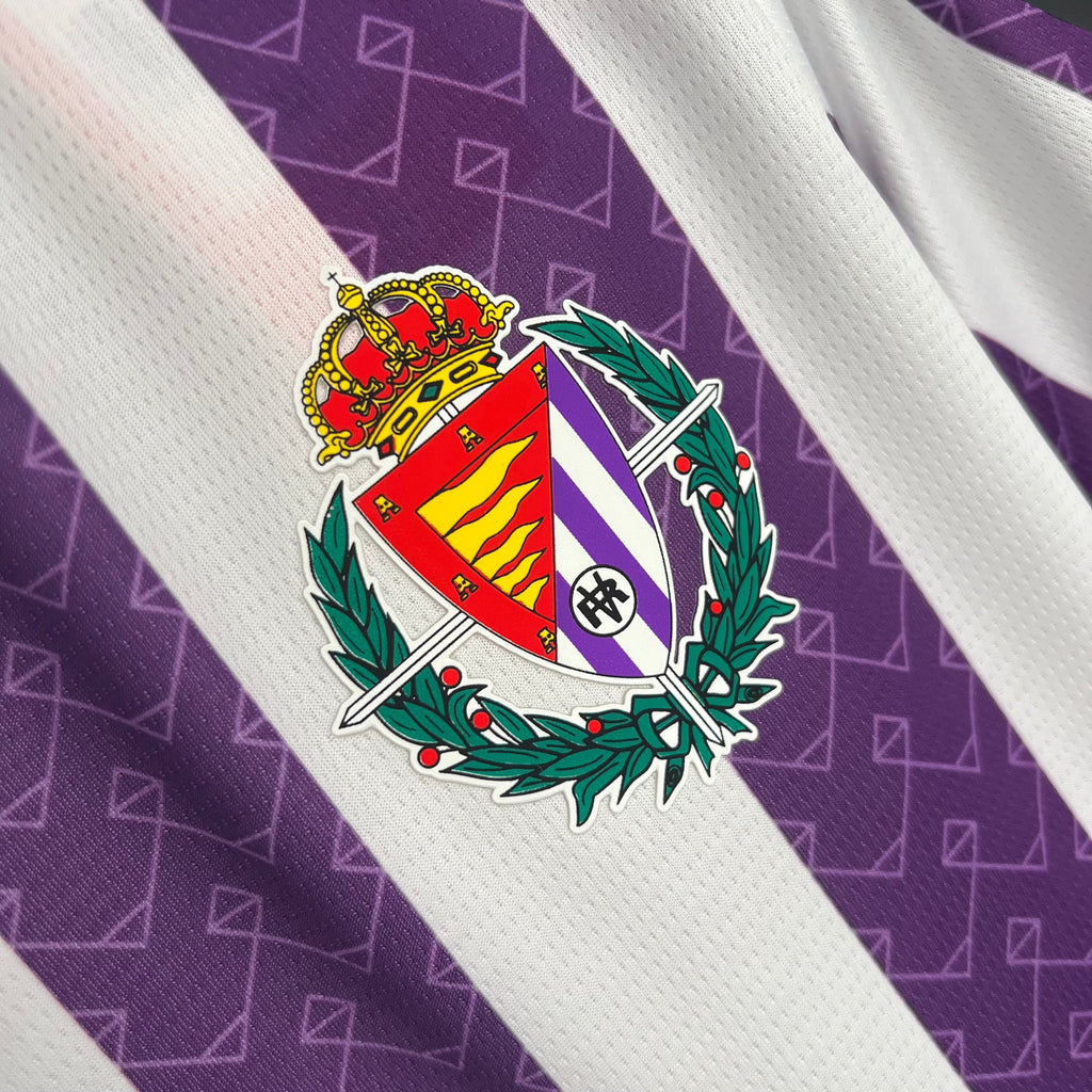 2025-26 Real Valladolid Home