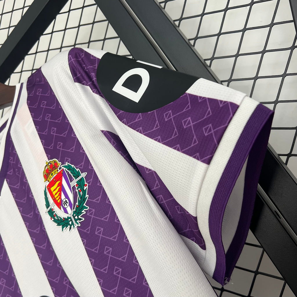 2025-26 Real Valladolid Home